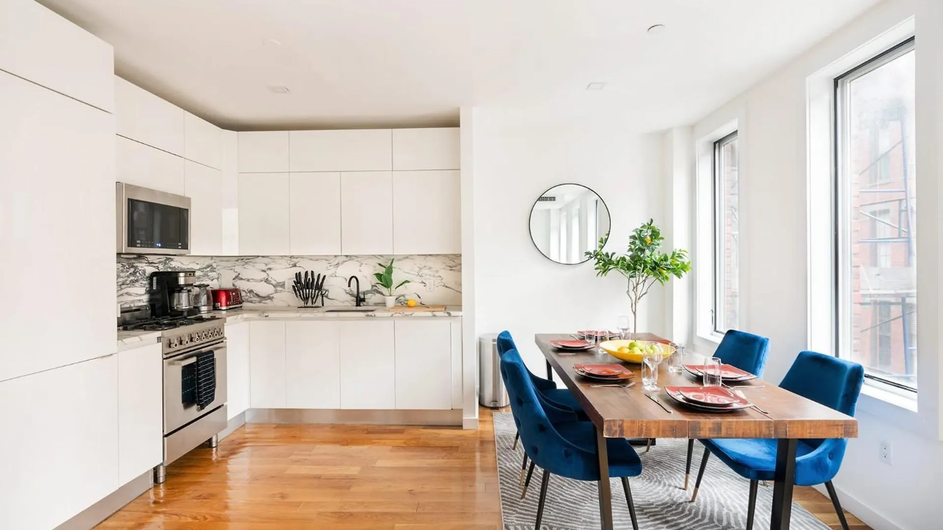 Apartment Ferienwohnung 13-3 I Brand New 4Br 3 Baths Duplex Private Roof Deck New York USA