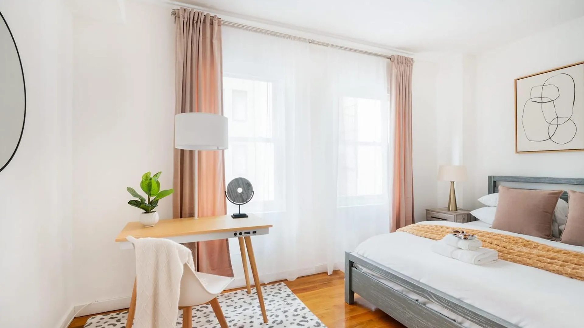 Apartamento 13-3 I Brand New 4Br 3 Baths Duplex Private Roof Deck Nueva York