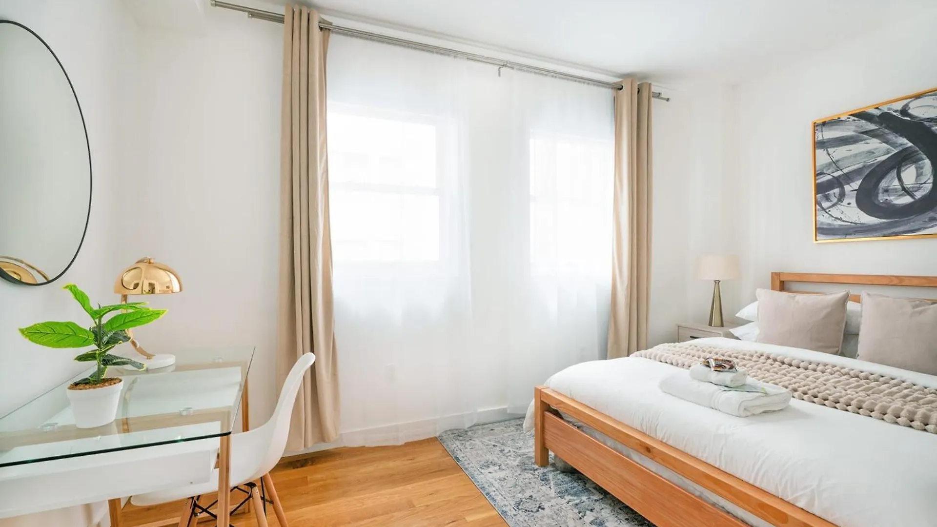 Ferienwohnung 13-3 I Brand New 4Br 3 Baths Duplex Private Roof Deck New York Apartment