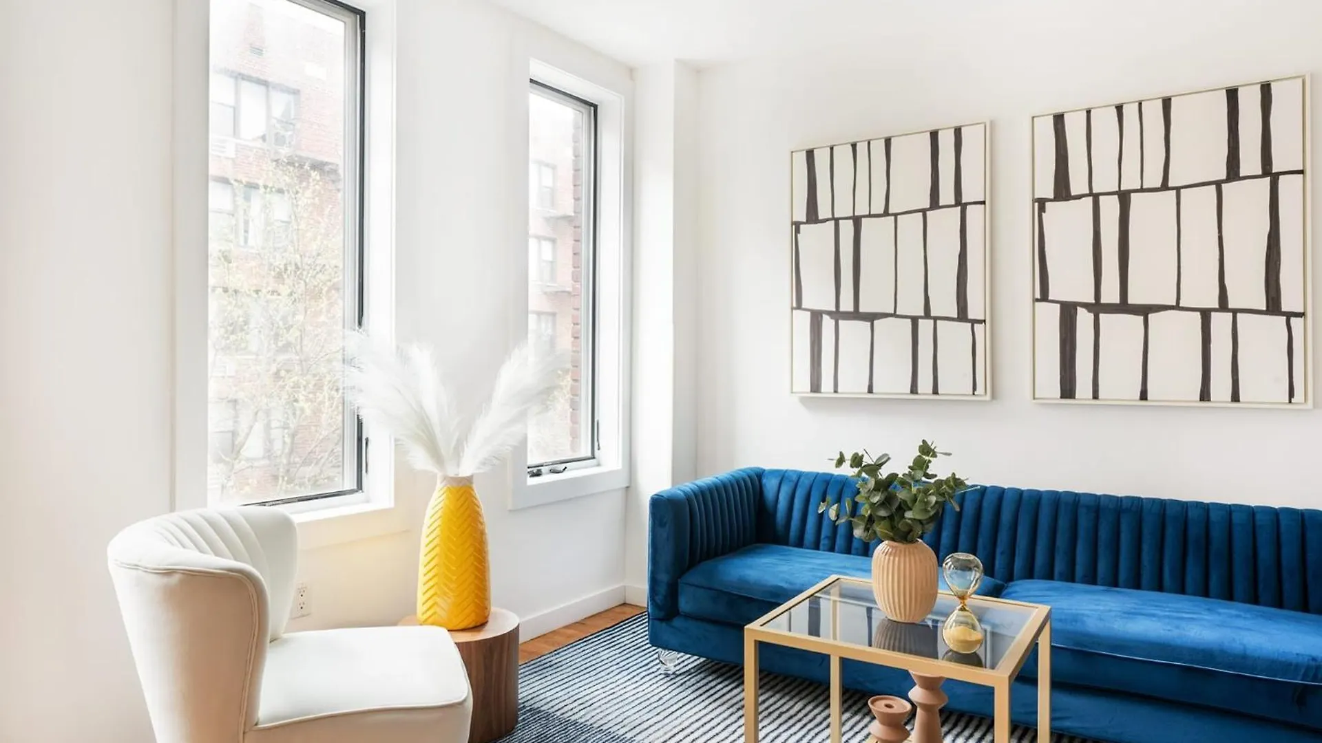 Ferienwohnung 13-3 I Brand New 4Br 3 Baths Duplex Private Roof Deck New York Apartment