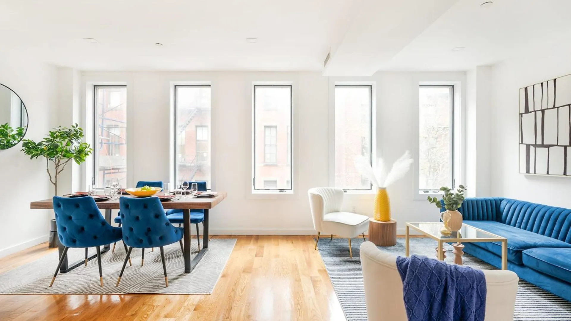 Ferienwohnung 13-3 I Brand New 4Br 3 Baths Duplex Private Roof Deck New York