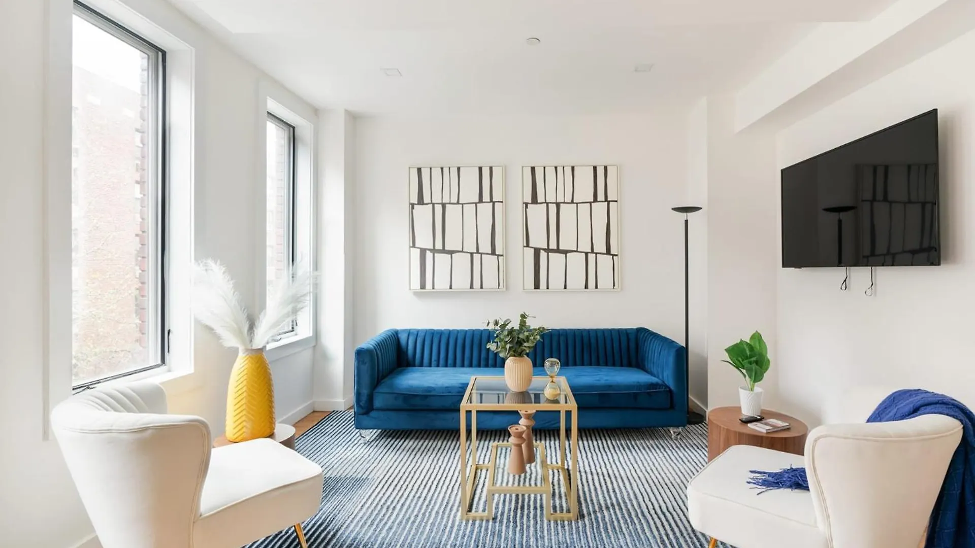 Apartment Ferienwohnung 13-3 I Brand New 4Br 3 Baths Duplex Private Roof Deck New York