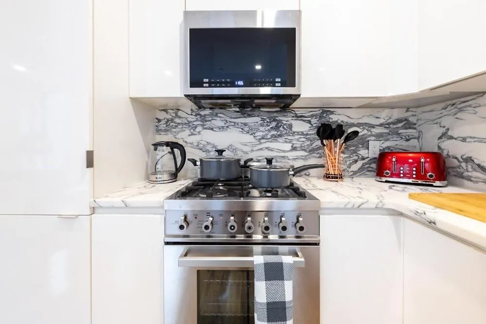 Apartamento 13-3 I Brand New 4Br 3 Baths Duplex Private Roof Deck Nueva York
