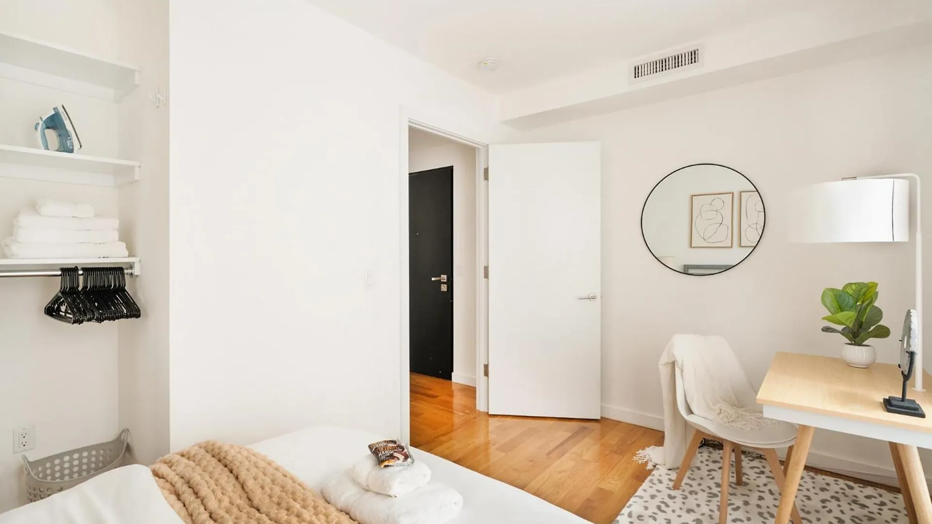 Ferienwohnung 13-3 I Brand New 4Br 3 Baths Duplex Private Roof Deck New York