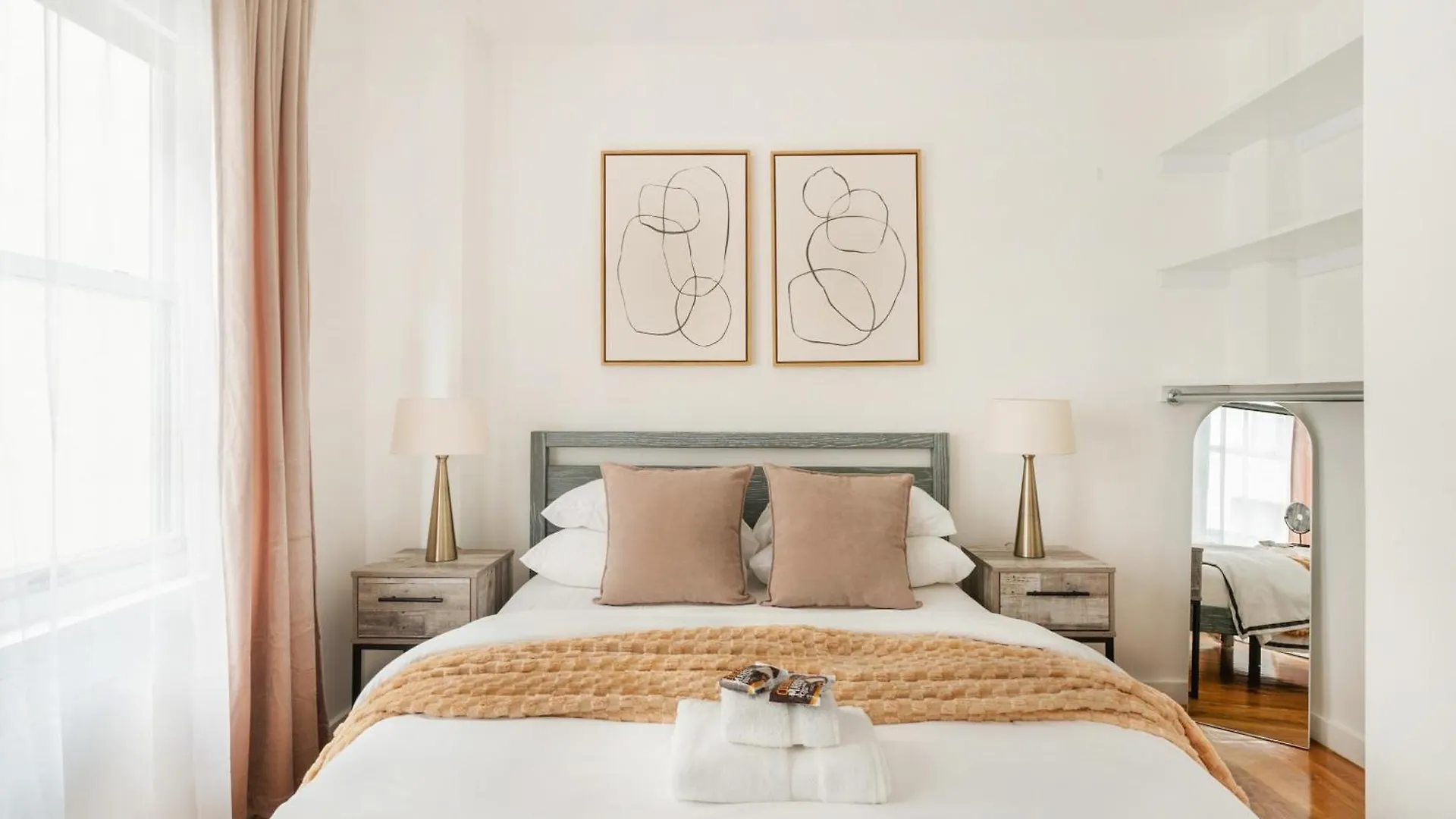 Ferienwohnung 13-3 I Brand New 4Br 3 Baths Duplex Private Roof Deck New York 0*,