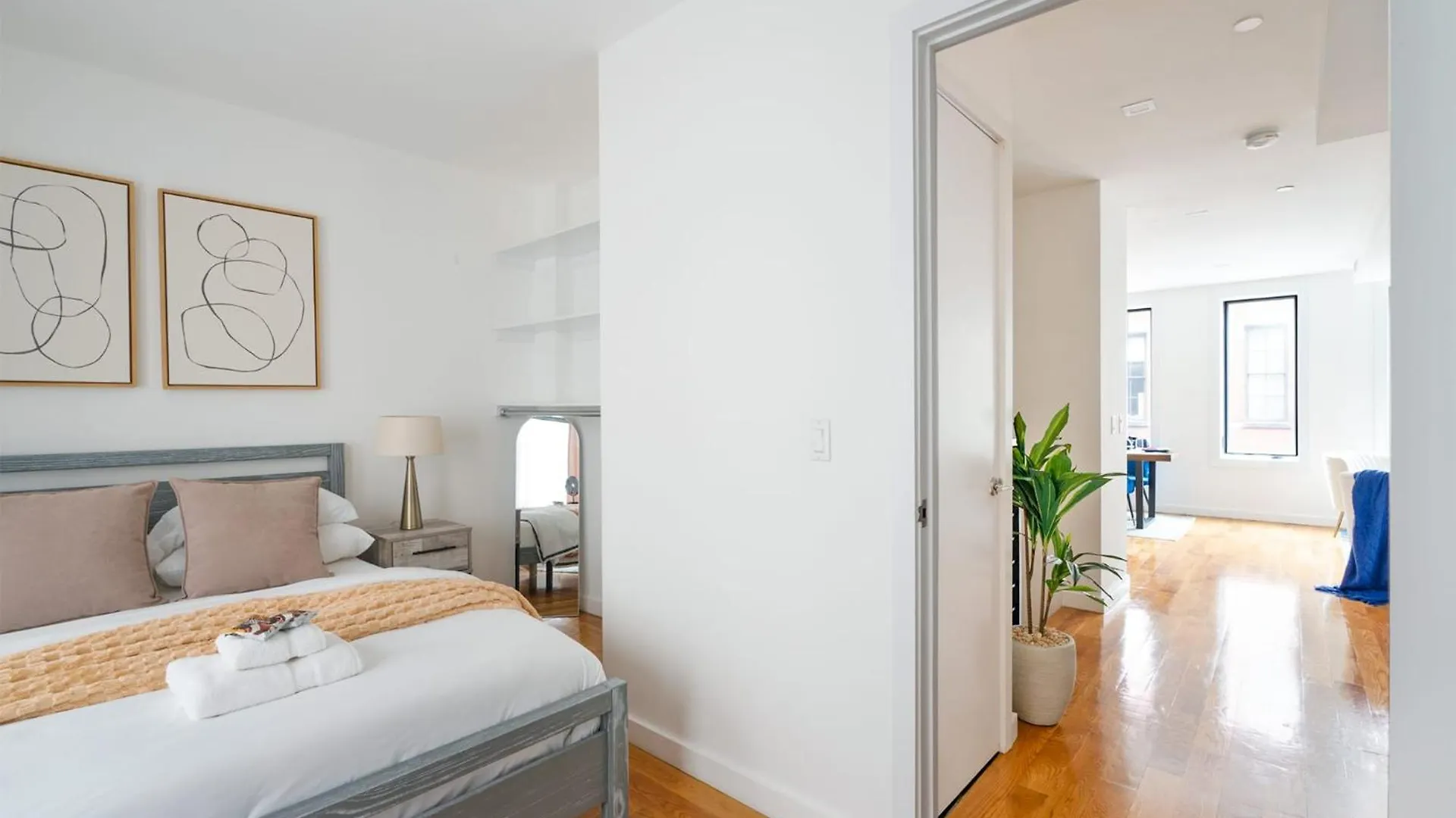 Apartamento 13-3 I Brand New 4Br 3 Baths Duplex Private Roof Deck Nueva York Estados Unidos