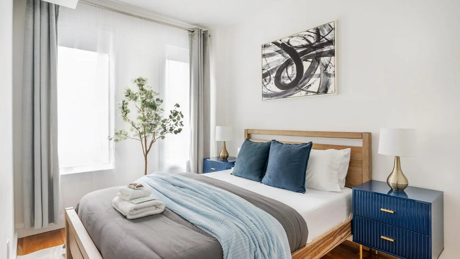 Ferienwohnung 13-3 I Brand New 4Br 3 Baths Duplex Private Roof Deck New York Apartment