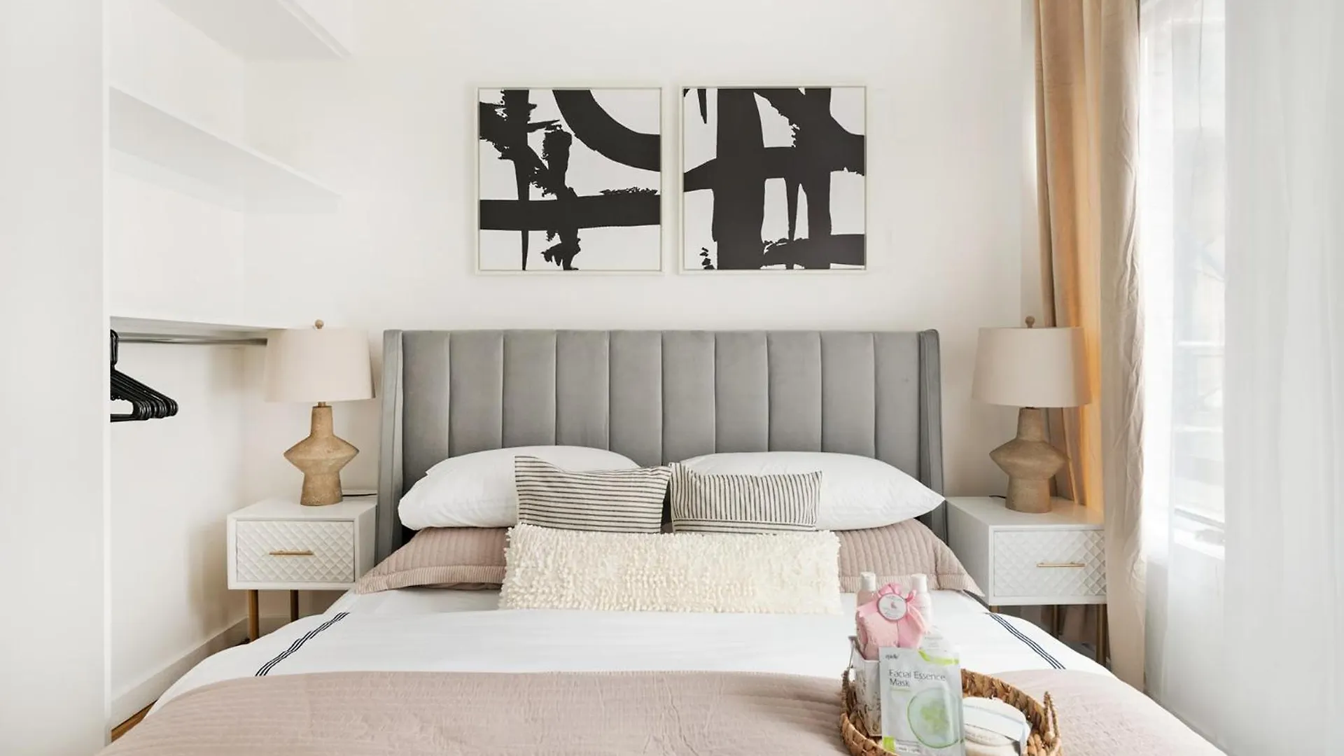 Ferienwohnung 13-3 I Brand New 4Br 3 Baths Duplex Private Roof Deck New York
