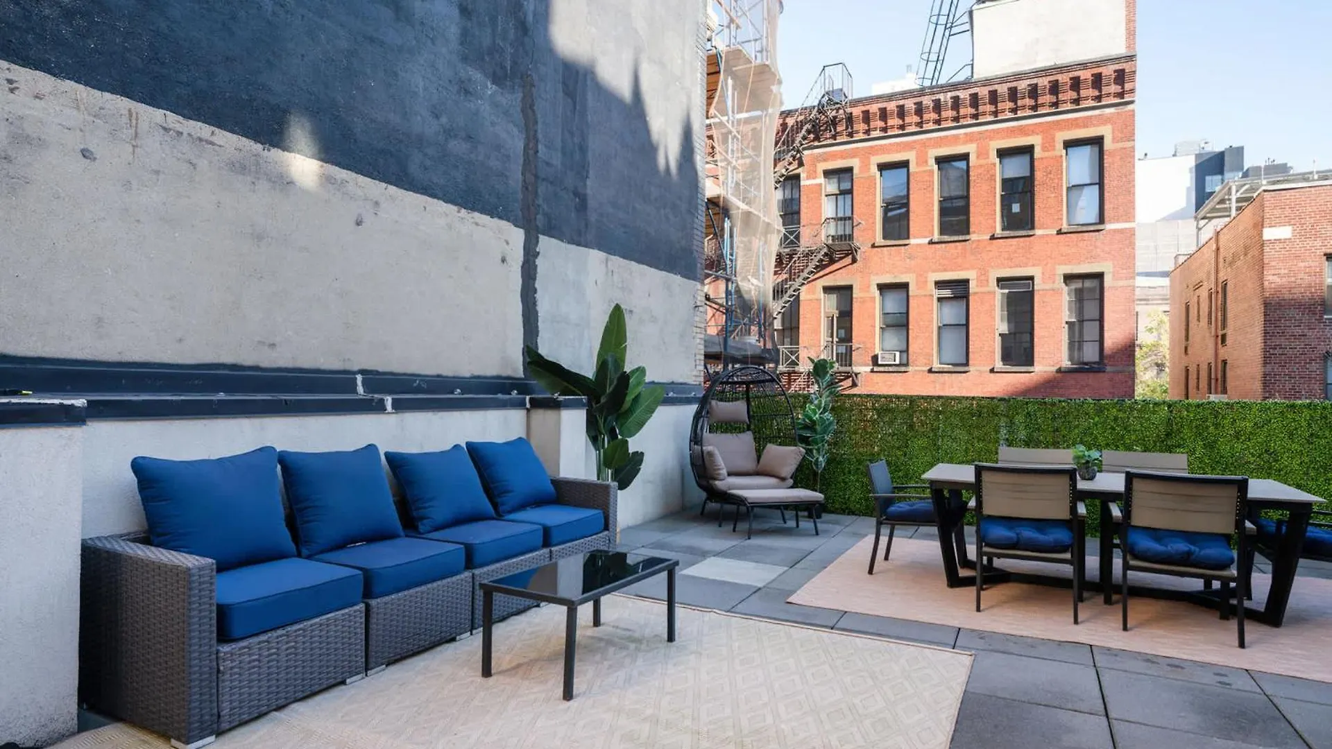 Ferienwohnung 13-3 I Brand New 4Br 3 Baths Duplex Private Roof Deck New York 0*,  USA
